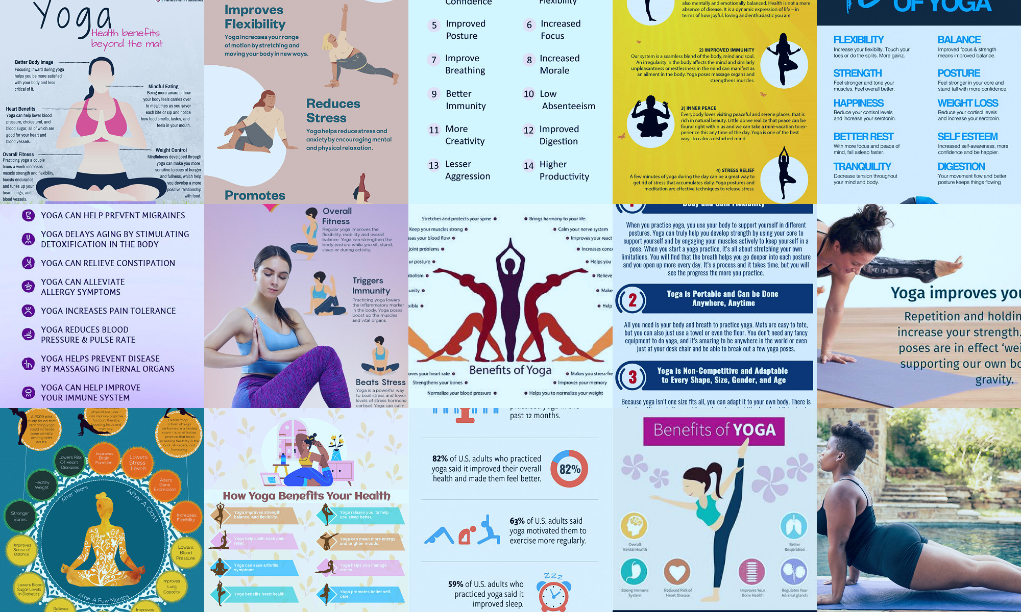 advantages of practicing yoga