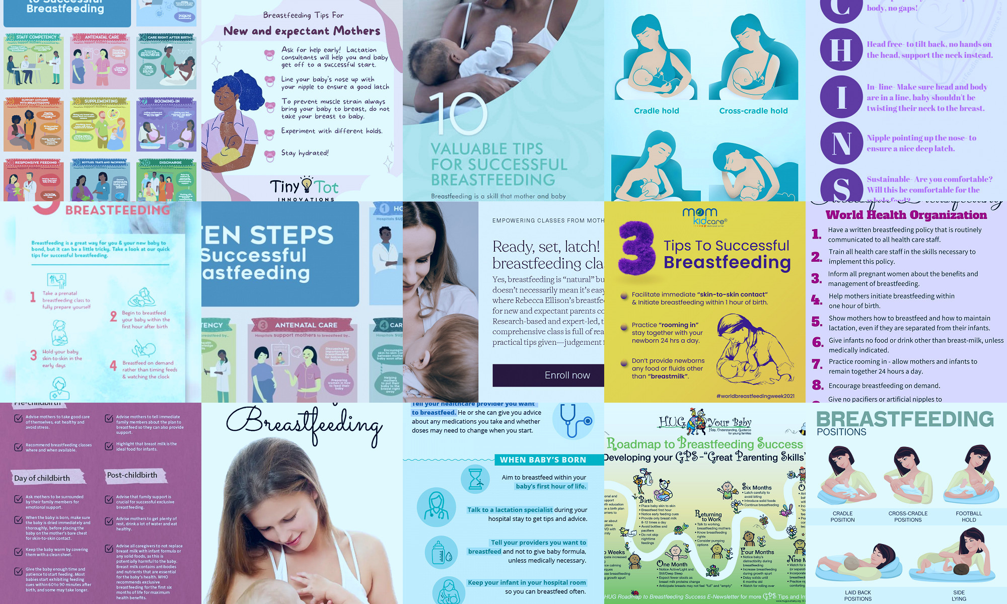 advice for successful breastfeeding