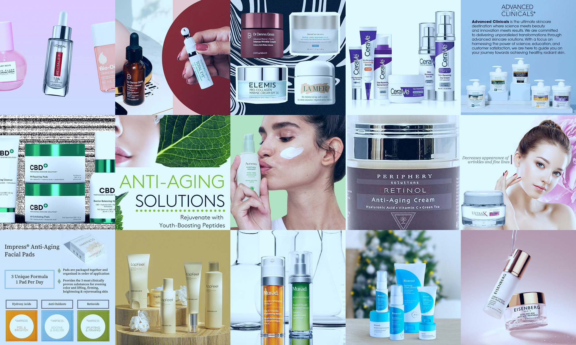 anti aging skincare solutions