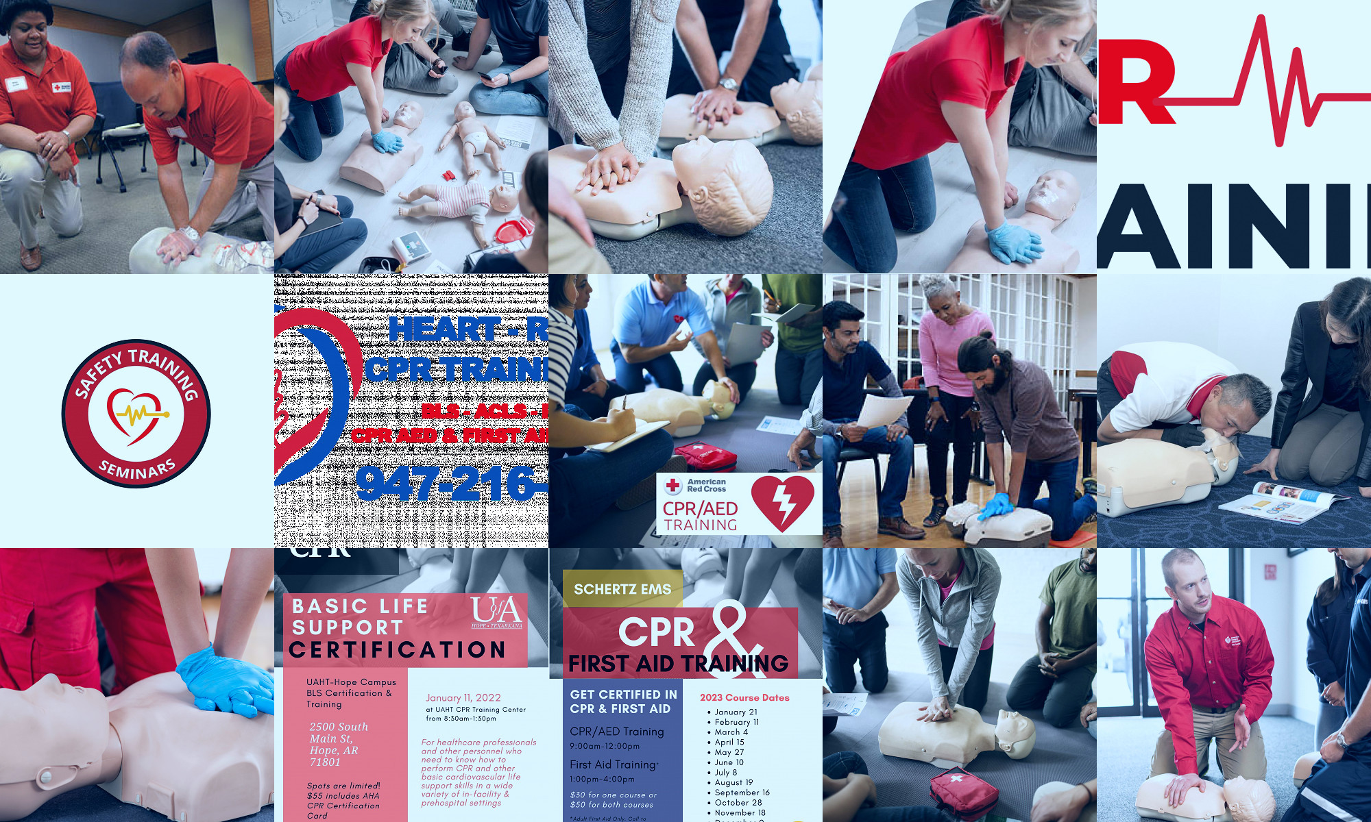 cpr training courses