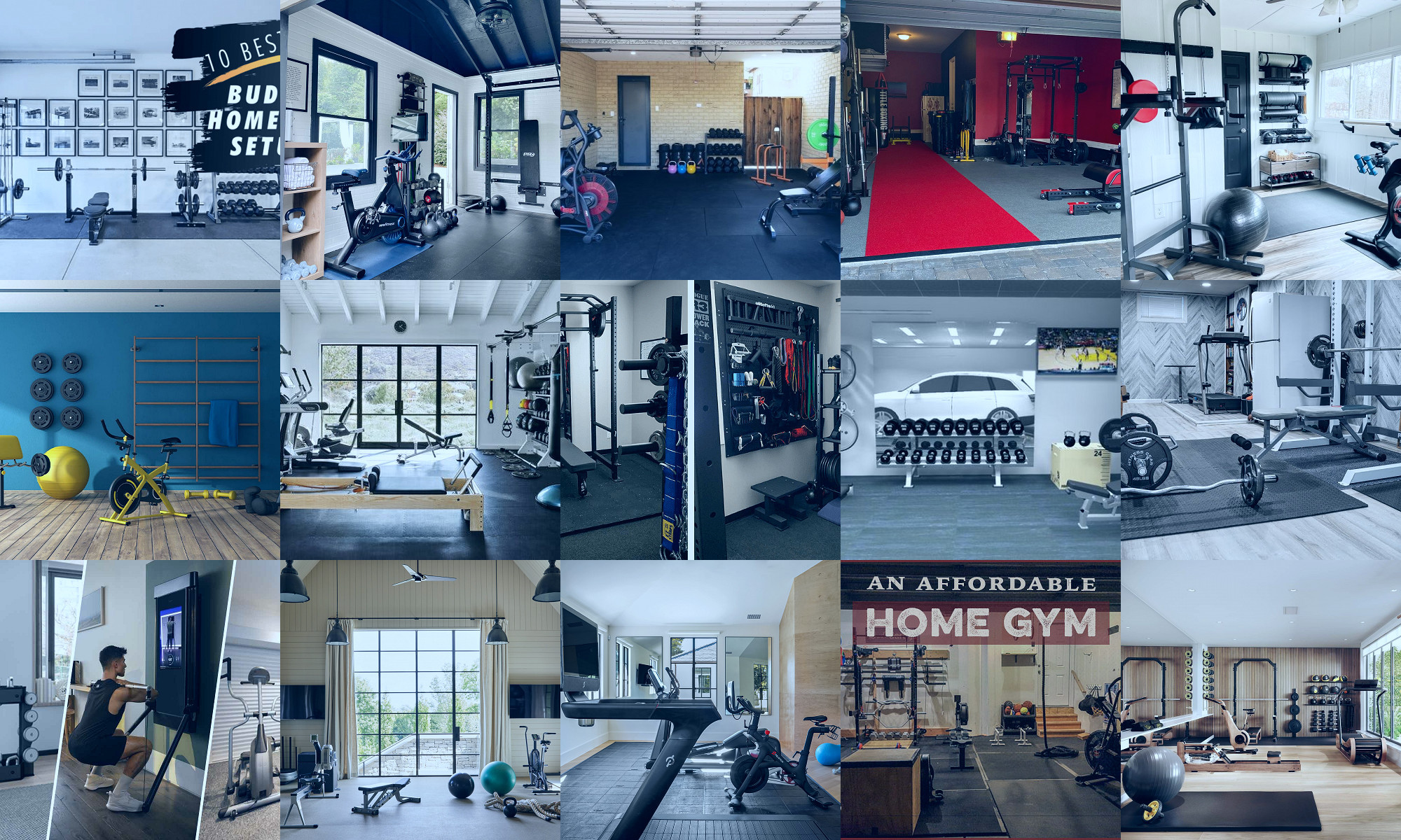 creating a home gym setup