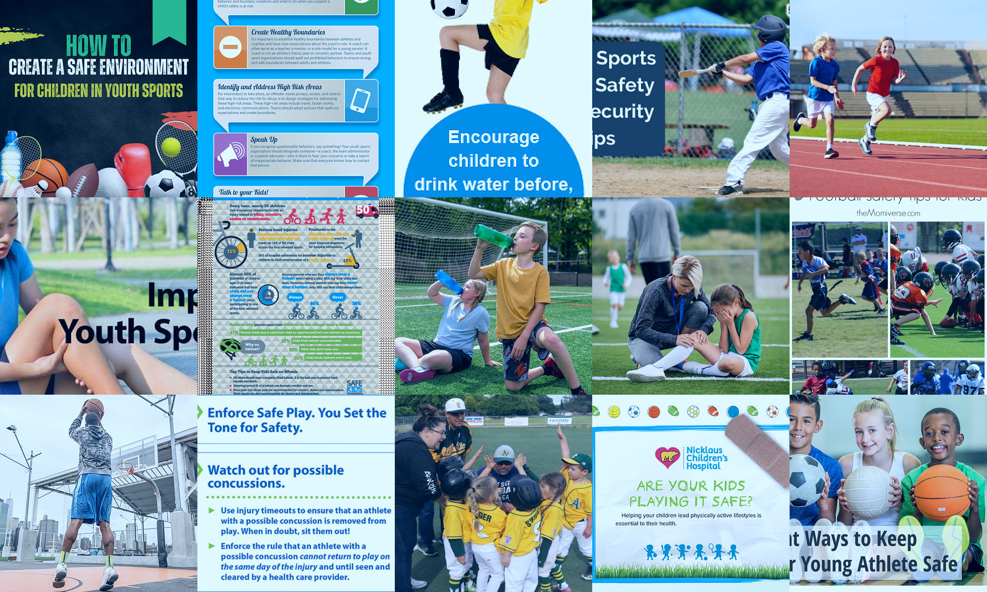 ensuring safety in youth sports