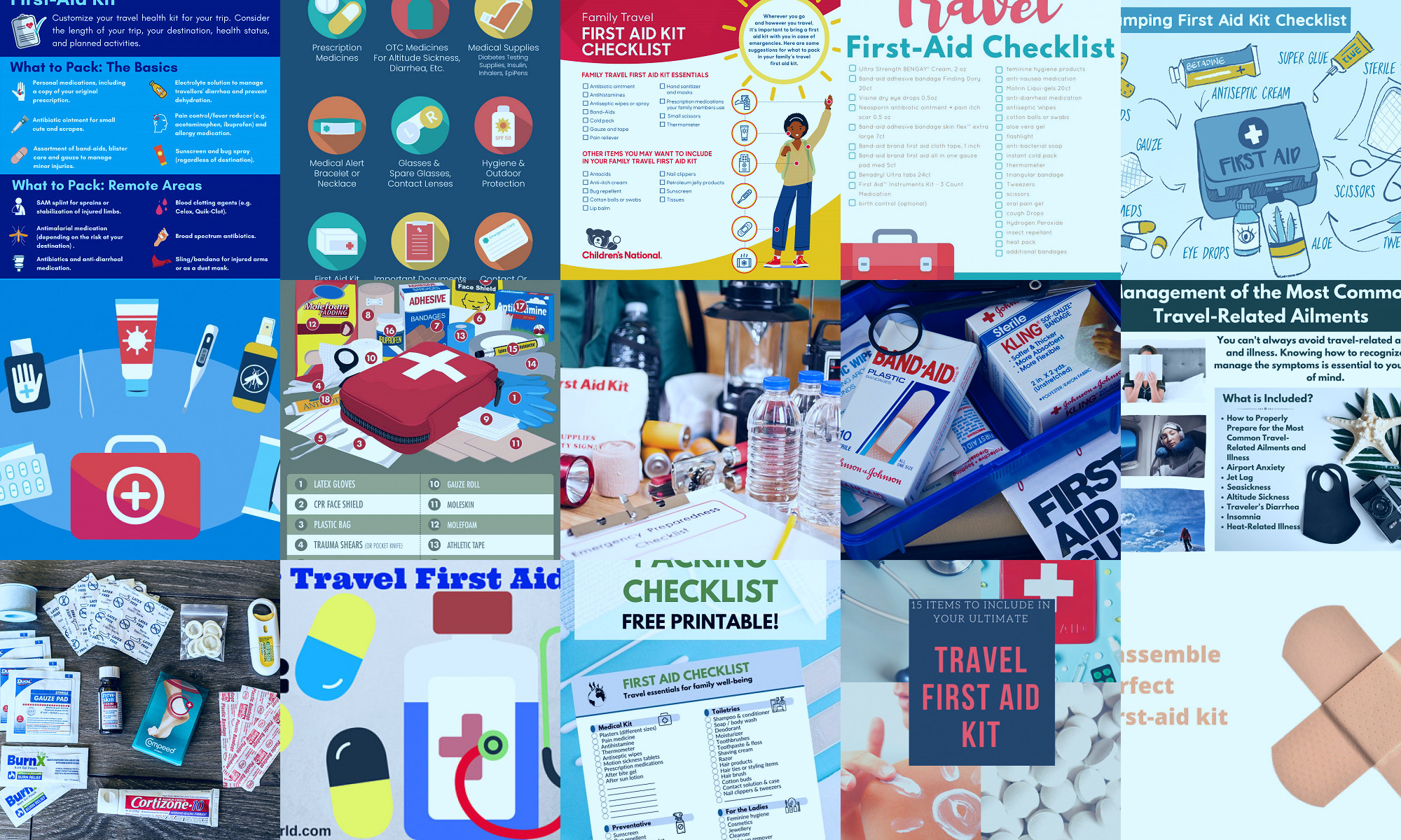 essential first aid tips for travelers