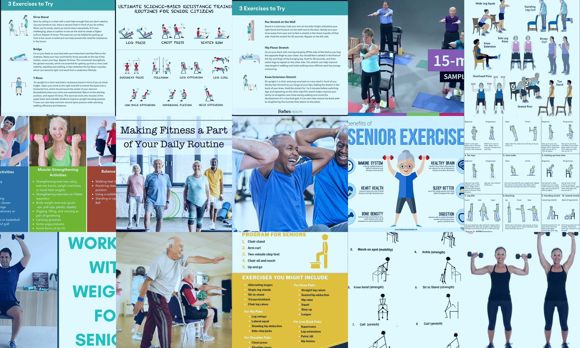 exercise programs for seniors