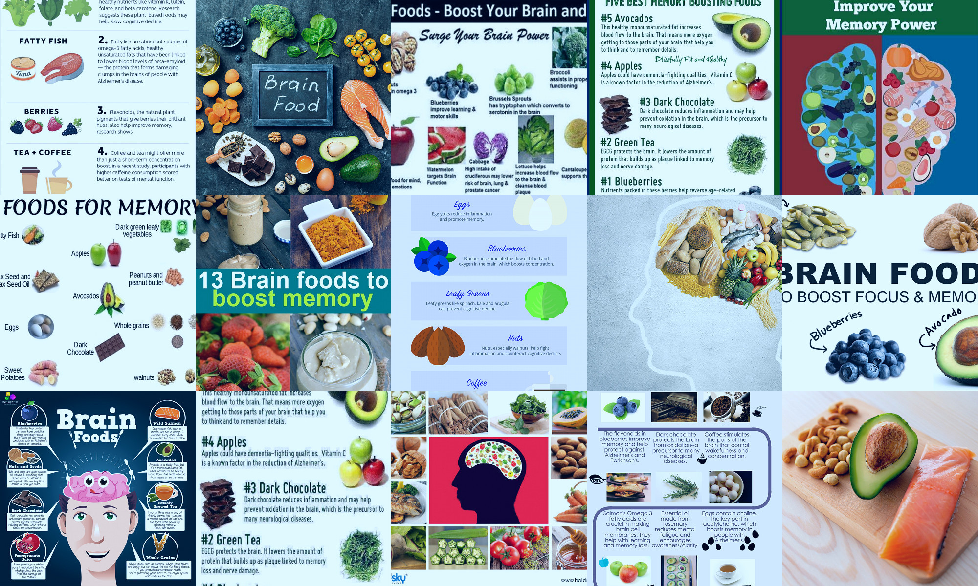 foods that enhance memory