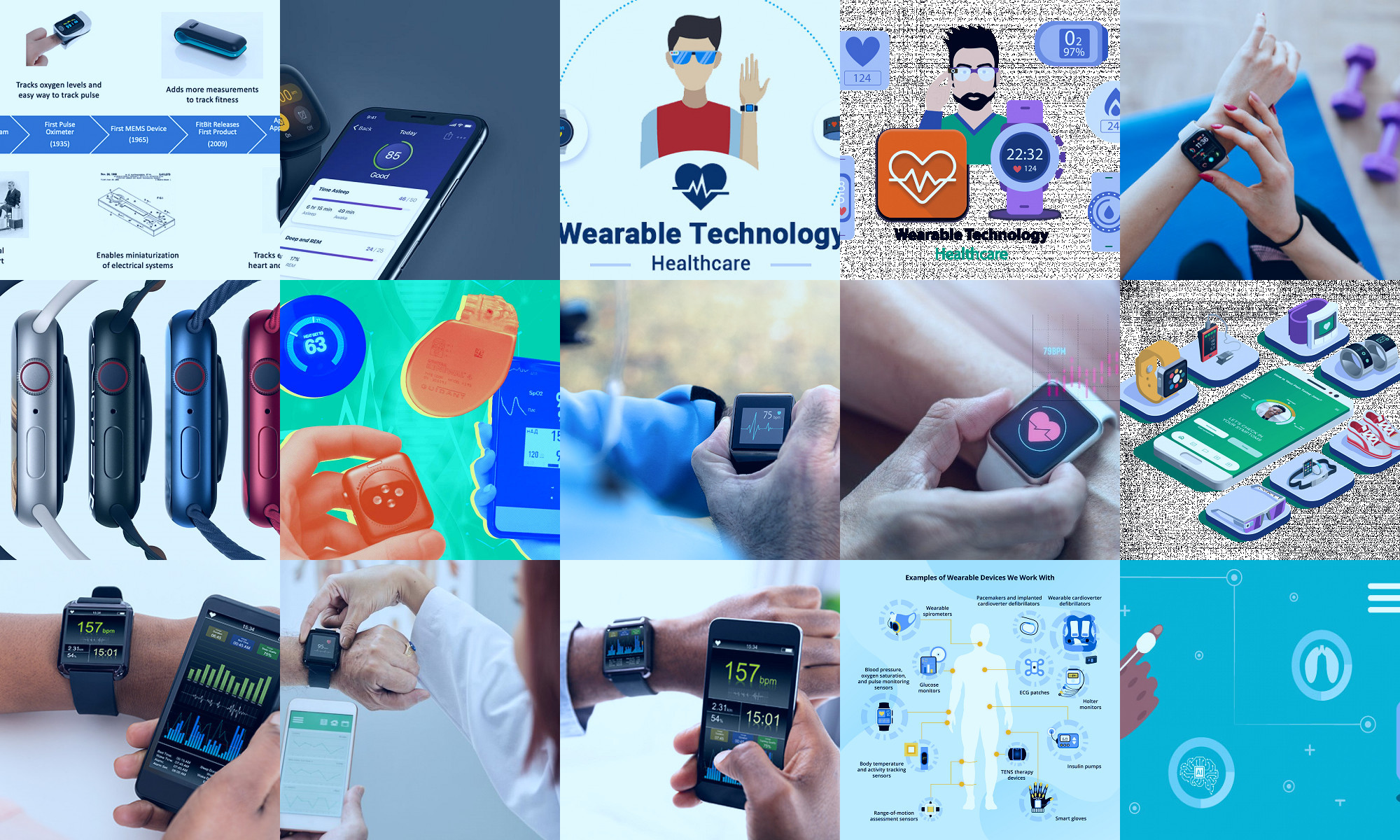 health focused wearable devices