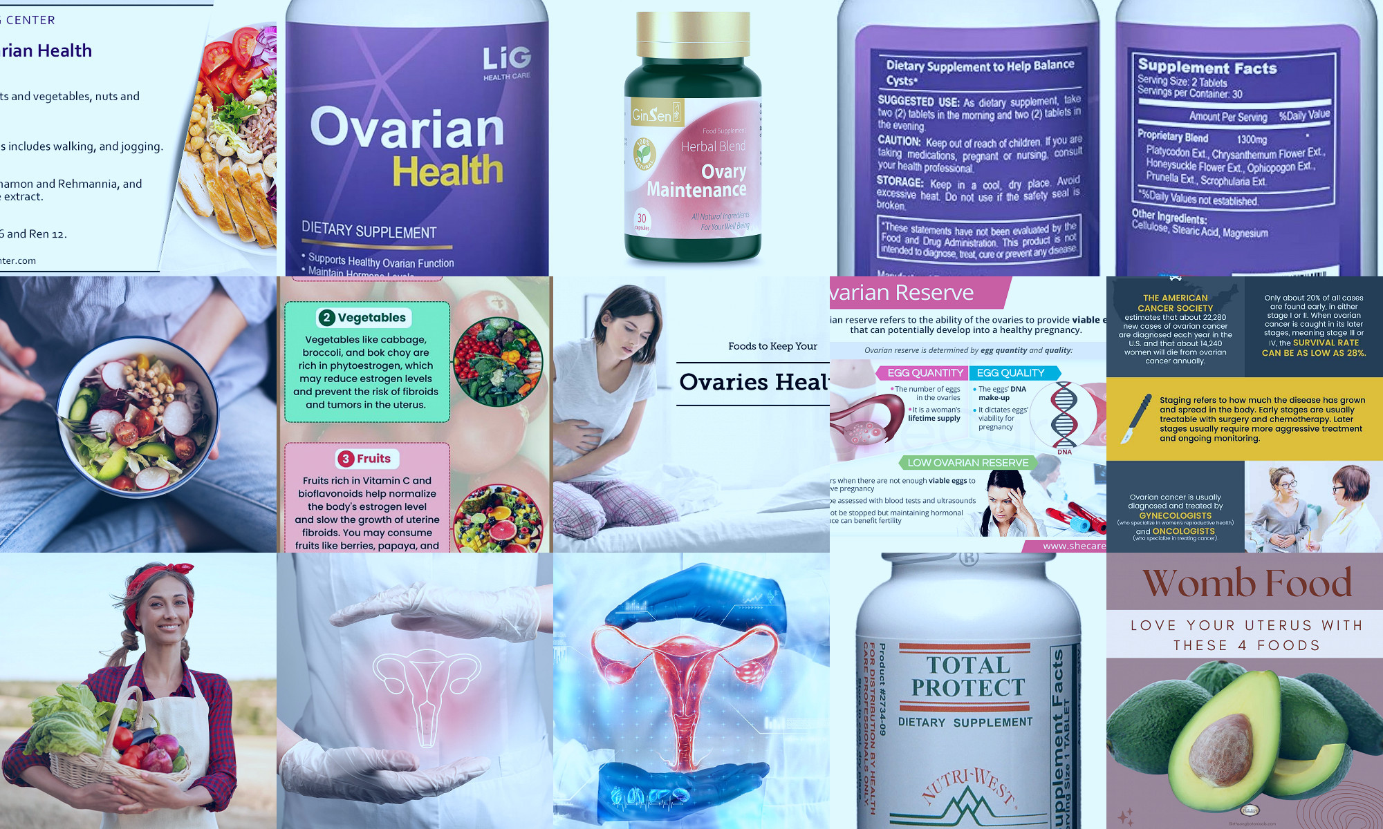 maintaining ovarian health