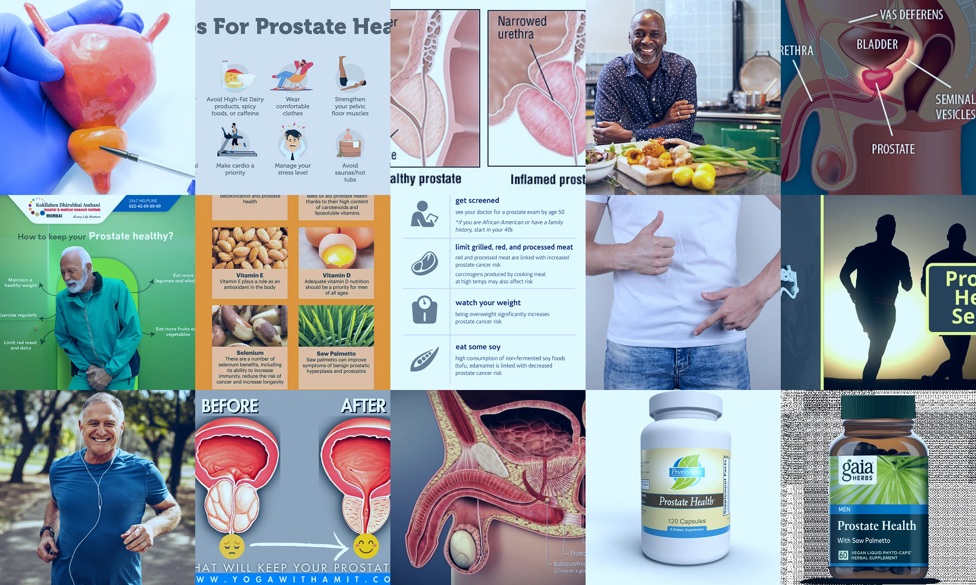 maintaining prostate health