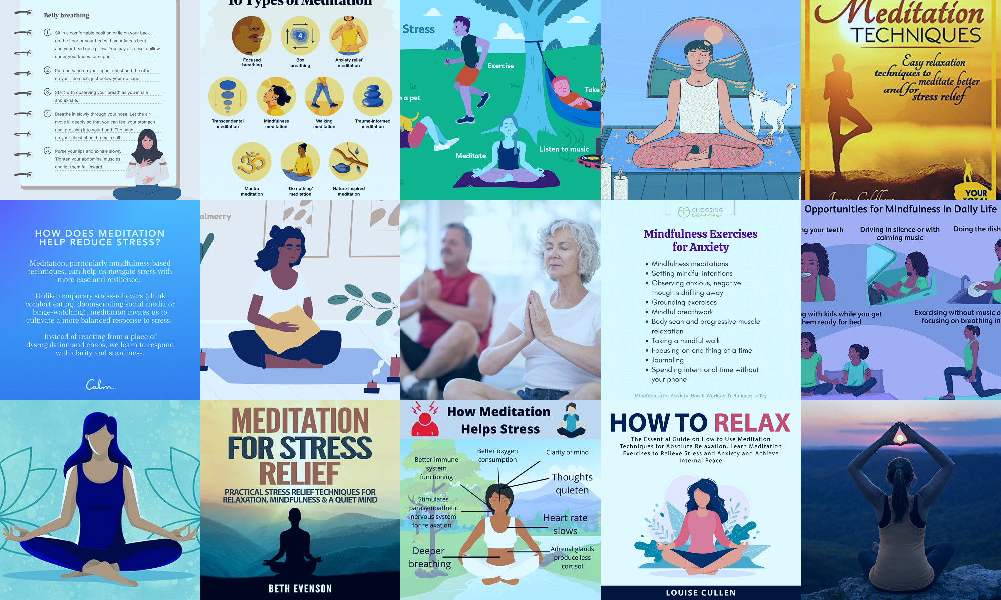 meditation techniques for relaxation and stress relief