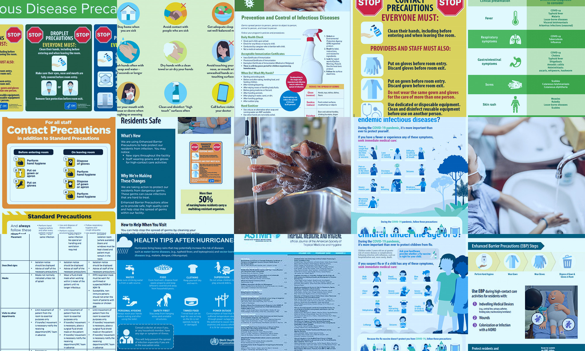 precautions for tropical diseases