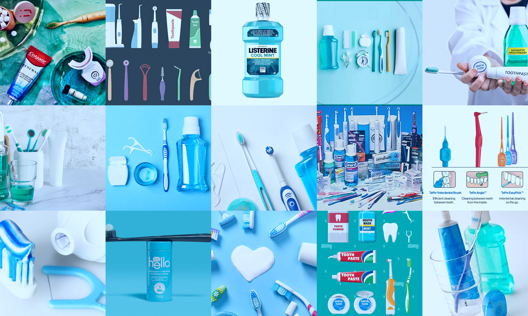 products for dental care