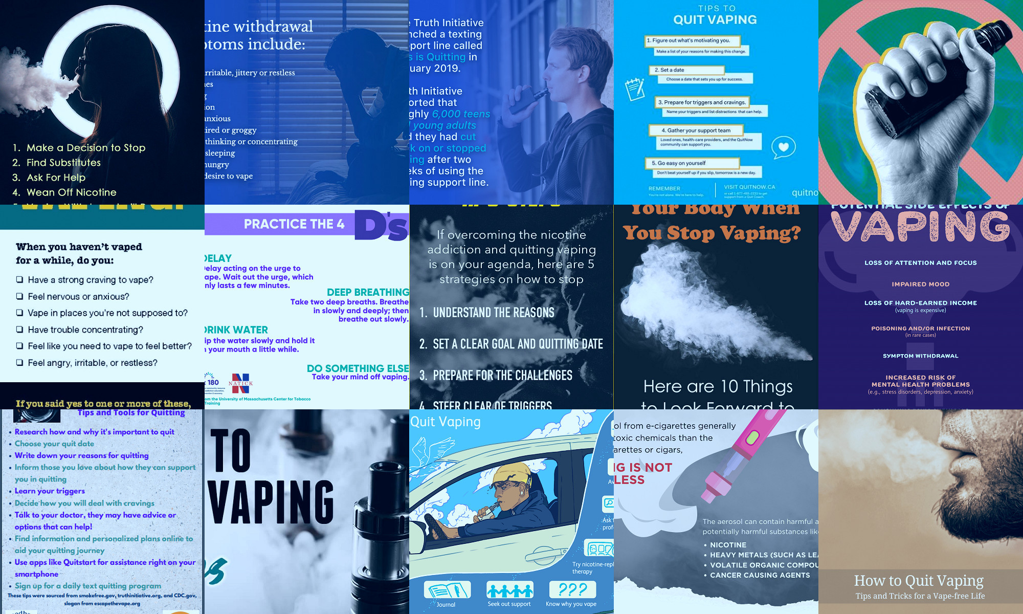 tips to quit vaping